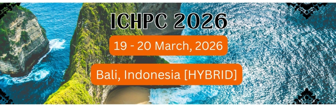 International Conference on HIV/AIDS Prevention and Control 2026 [ICHPC 2026]