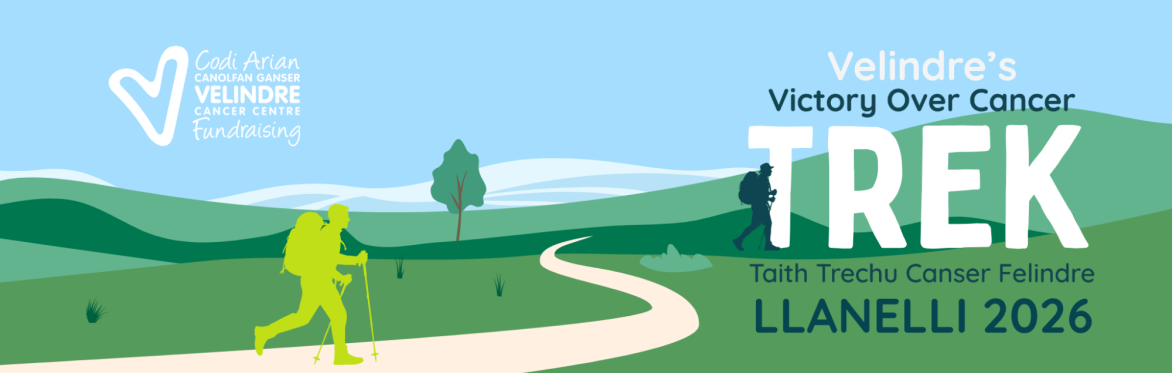 Velindre's Victory Over Cancer Trek - Llanelli Coastal Path 2026