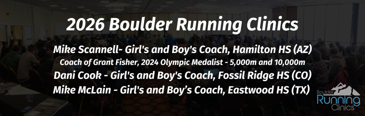 2026 Boulder Running Clinics
