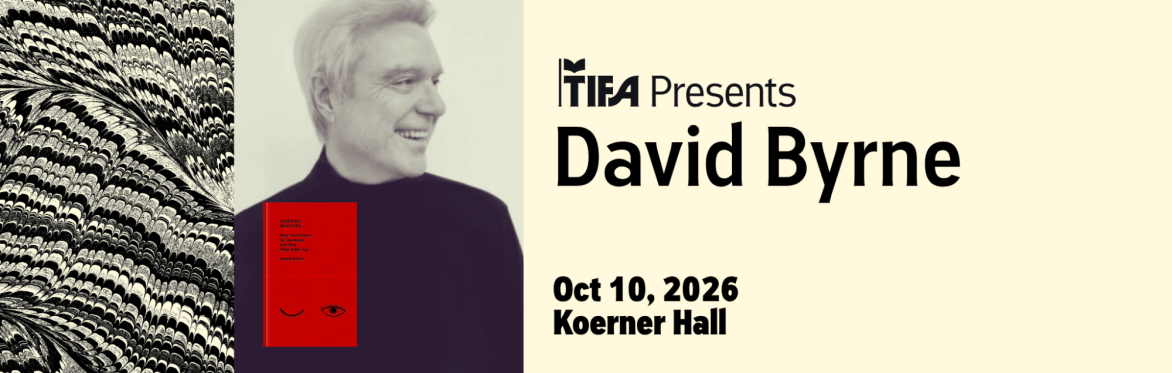 TIFA Presents David Byrne
