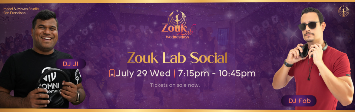 ZoukLab SOCIAL in SF - July 29
