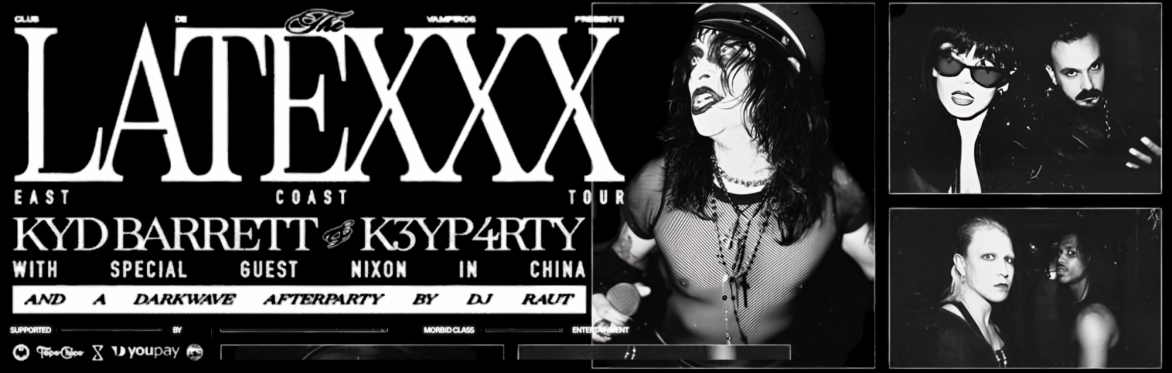 Kyd Barrett | K3YP4RTY | Nixon in China | DJ Raut