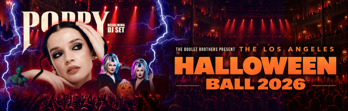 The Boulet Brothers' Los Angeles Halloween Ball
