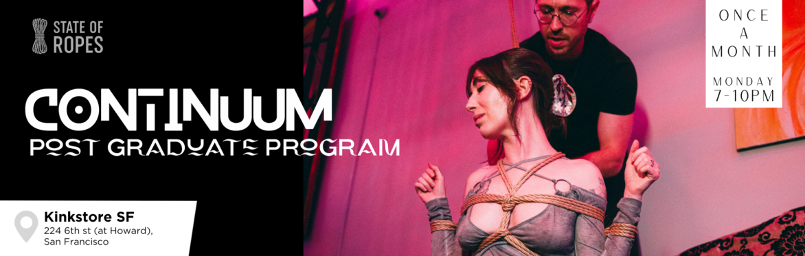 Continuum - The Postgraduate Program
