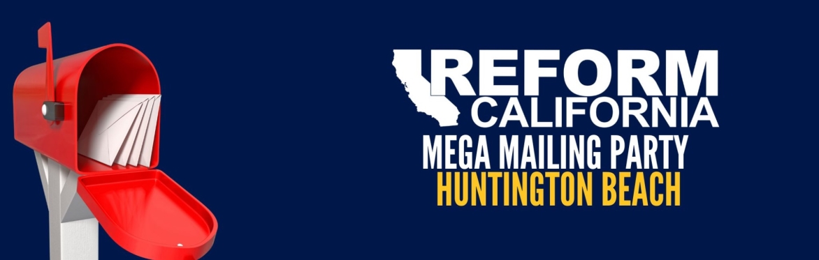 Stuff Voter Guide Mailers in Huntington Beach!