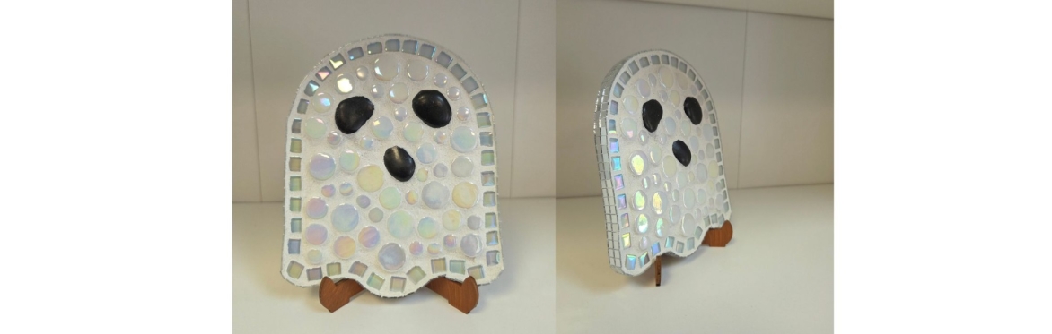 Mosaic Disco Ghost