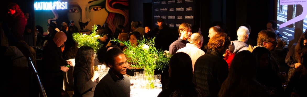 Image from the Centerpiece party.