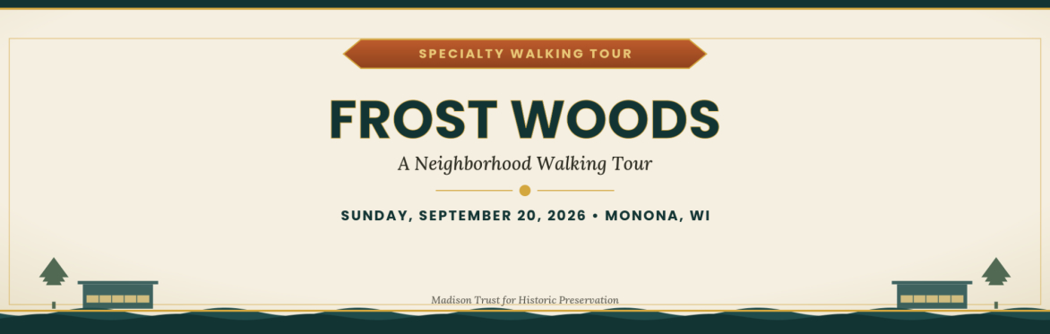Frost Woods Specialty Walking Tour