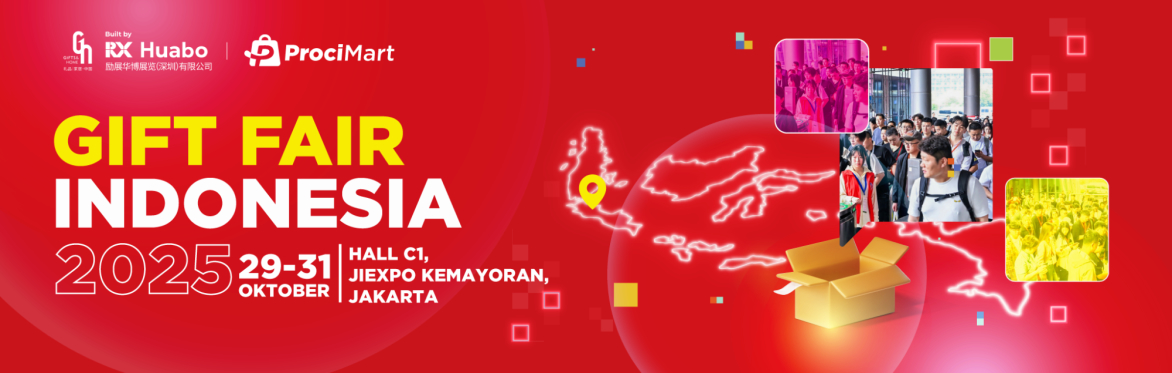 RX HUABO ASIA GIFT FAIR INDONESIA 2025
