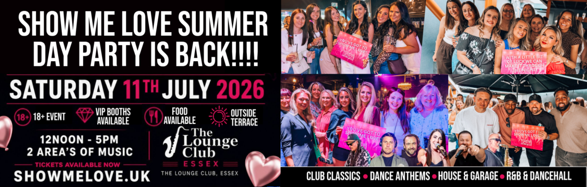 Buy Tickets – SML Day Party - The Lounge Club - 11/7/26 – The Lounge Club