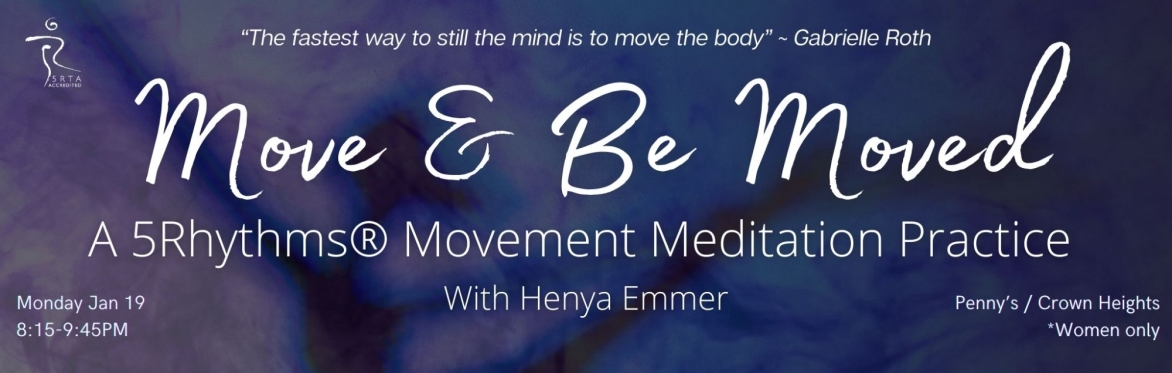 Buy tickets – Move & Be Moved – Pennys Dance Studio