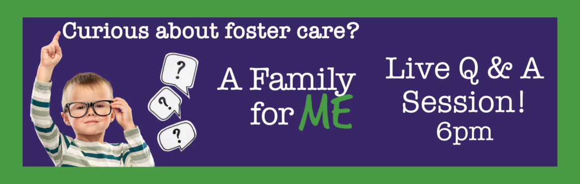July Foster Care/Adoption Zoom Q&A Session