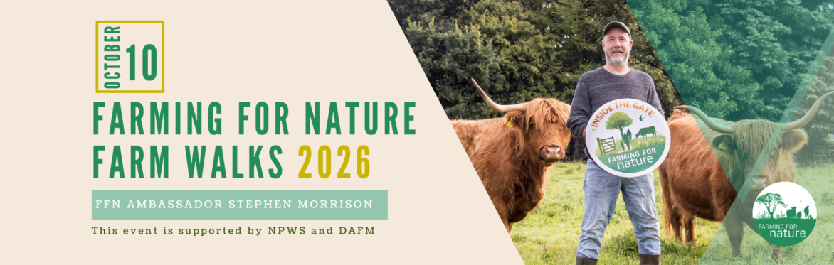 Farm Walks 2026 - Stephen Morrison: Ponds, Woodlands and Wildlife on a Working Family Farm