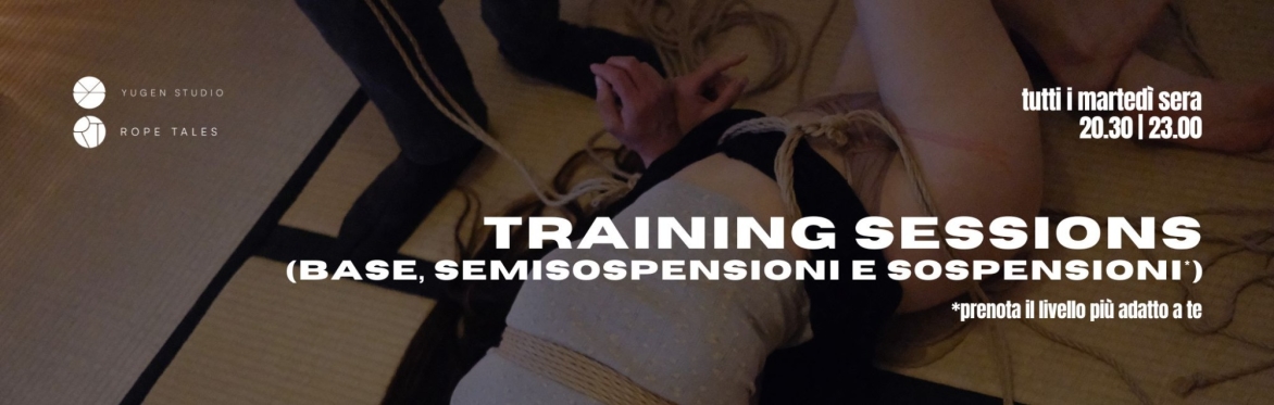Training Session (Base, tk e semisospensioni, prime sospensioni, avanzato) - Martedì