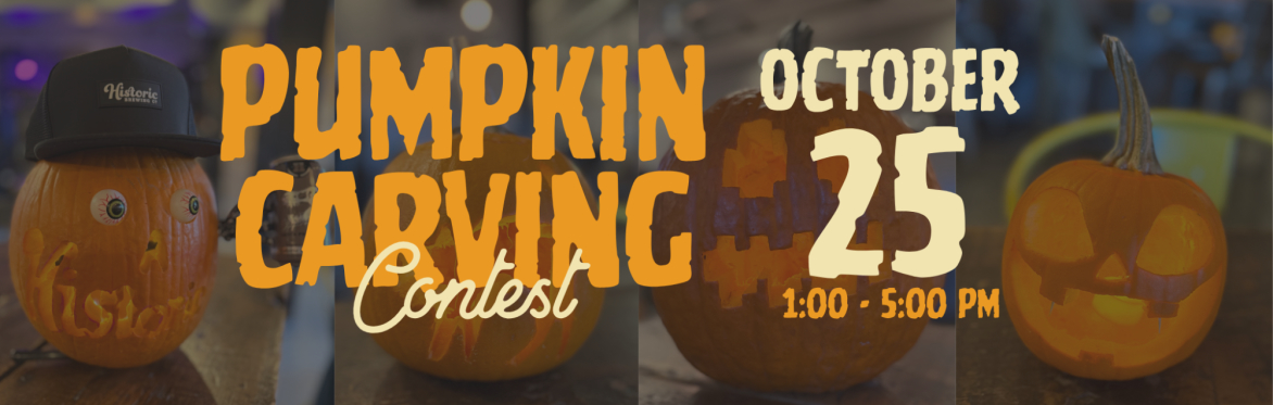 Pumpkin Carving at Historic Barrel House - Flagstaff
