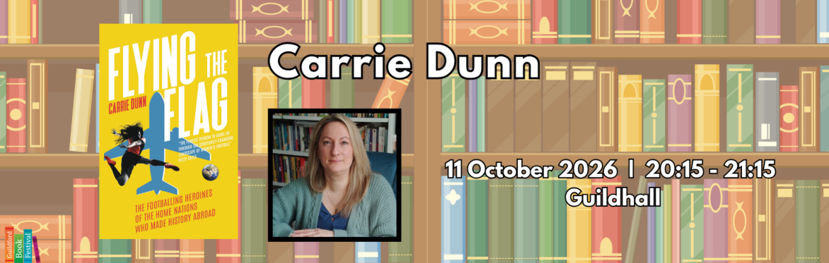 Flying the Flag with Carrie Dunn