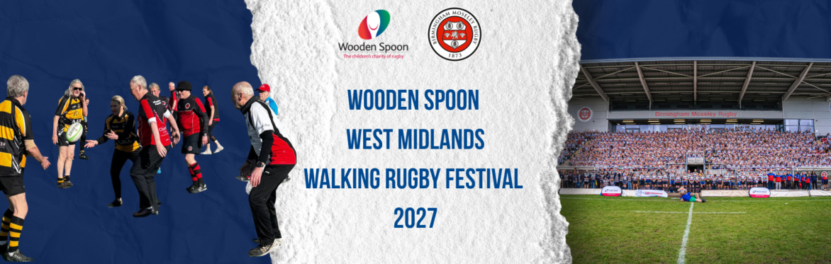 Wooden Spoon Walking Rugby Festival 2027 - West Midlands (87827EV1)
