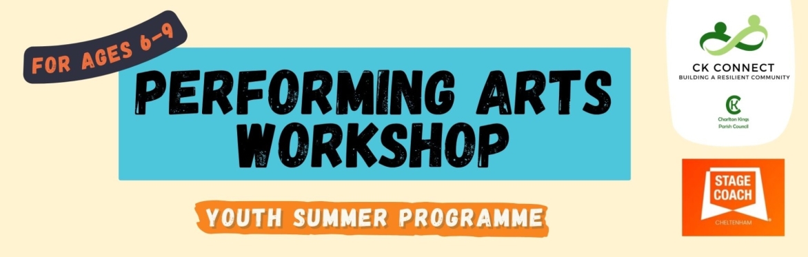 Performing Art workshop (Age 6 - 9yrs)