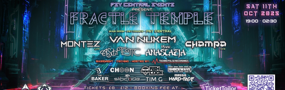 Psy Central Present: Fractle Temple