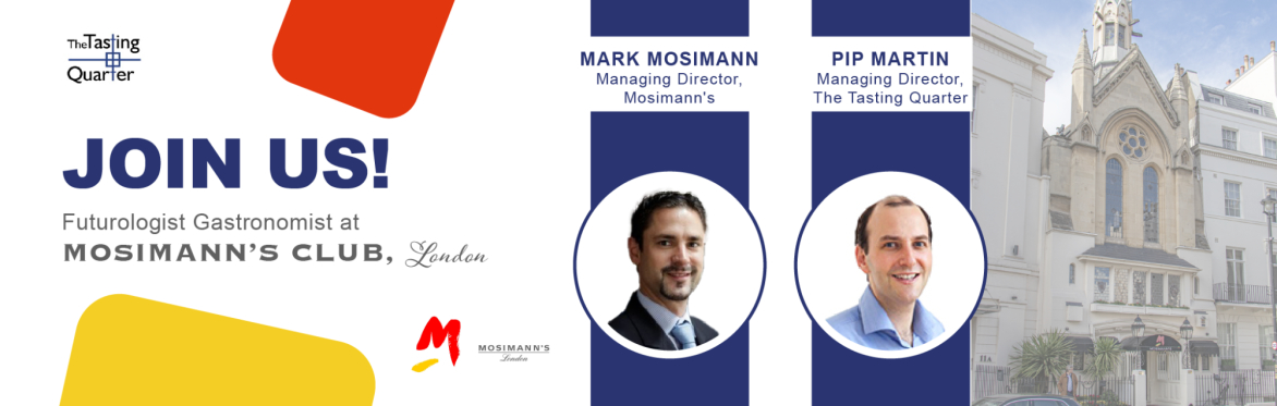 Futurologist Gastronomist at Mosimann’s Club, London