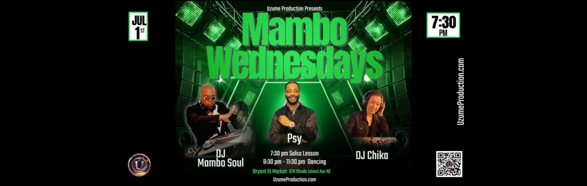 Mambo Wednesdays