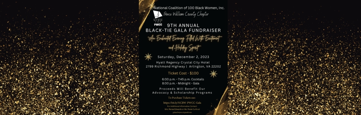 9th Annual Black-Tie Gala Fundraiser