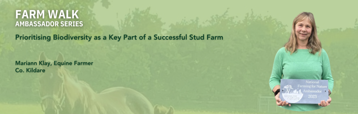 Farming For Nature walk with Mariann Klay - May (Co. Kildare)