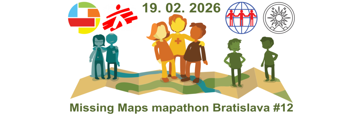 Missing Maps mapathon Bratislava #12