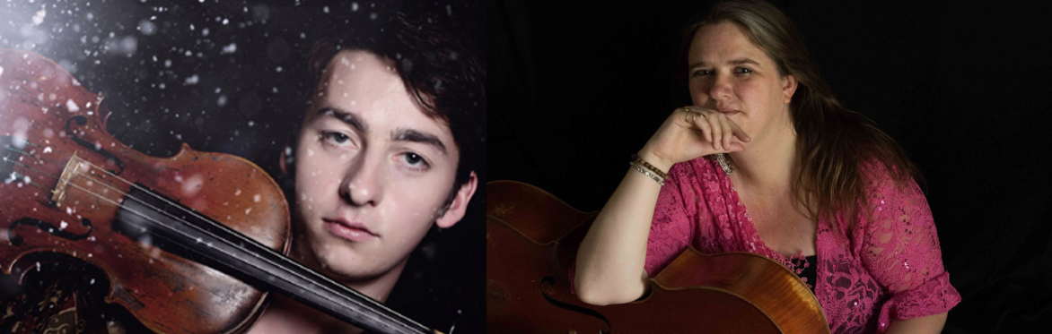 Shirley Smart and Dominic Ingham - Bartok meets jazz cello