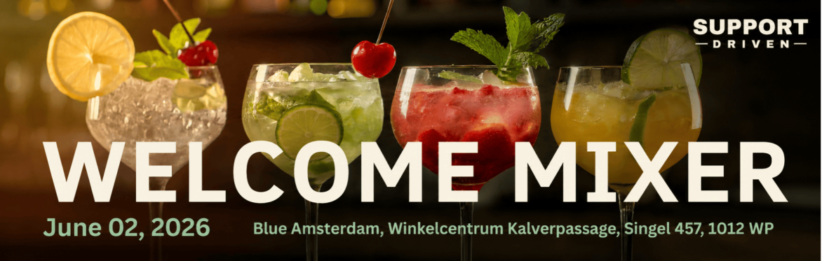Welcome Mixer - SD Summit Amsterdam