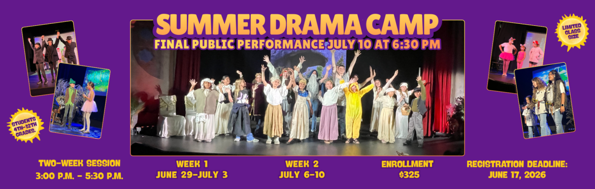 Summer Drama Camp 2026