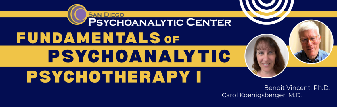 Fundamentals of Psychoanalytic Psychotherapy I