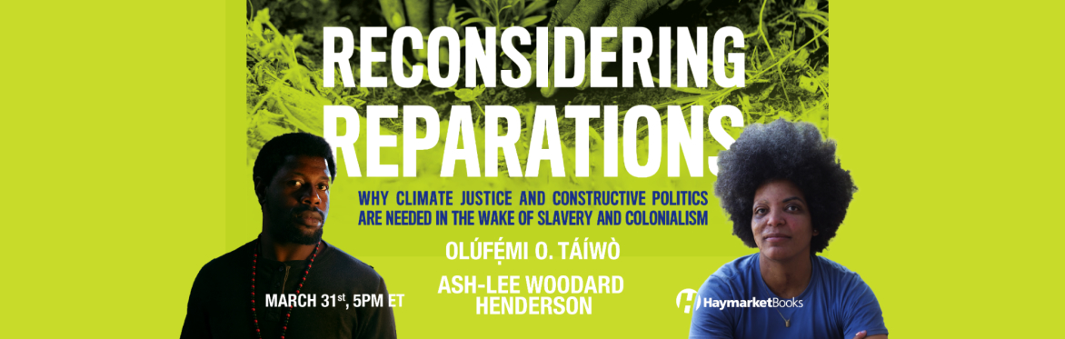 Reconsidering Reparations