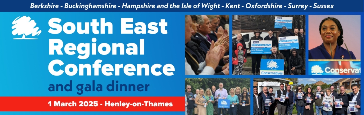 2025 South East Conservatives Gala Dinner and Regional Conference