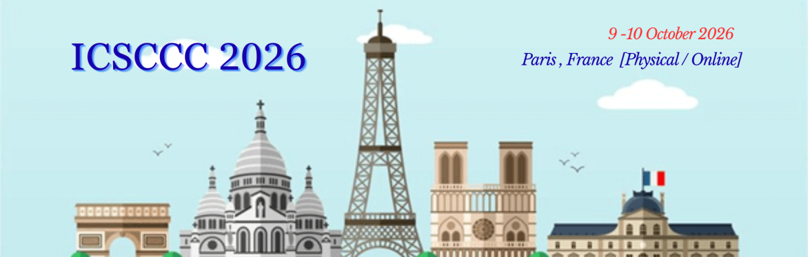 International Conference on Security in Computing and Cloud Computing