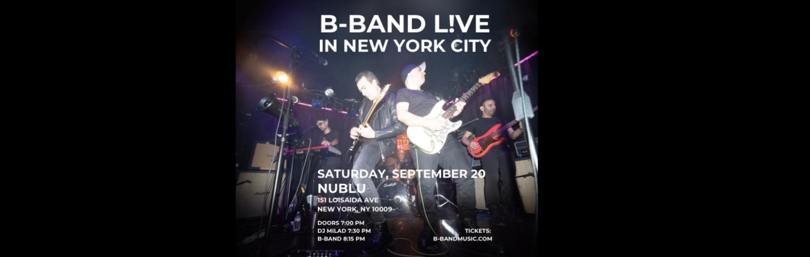 B-Band Live in New York City