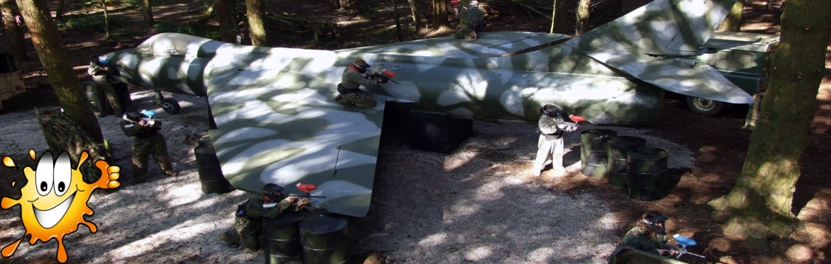 Paintball - Full Day Session - 9:30-4:30