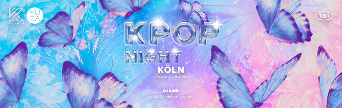 OfficialKEvents | KÖLN: KPOP & KHIPHOP Night