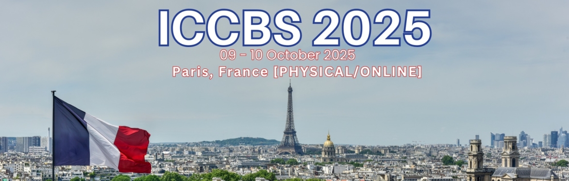 International Conference on Chemical and Biological Sciences 2025 [ICCBS 2025]