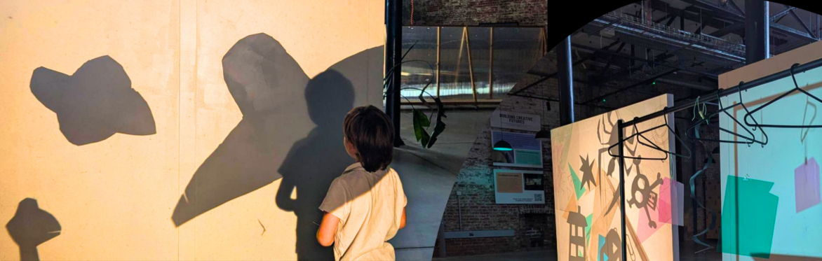 Projection Playground: Creative Half-Term Workshop