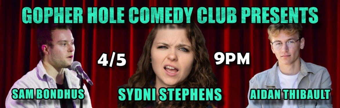 Stand-Up Comedy at The Gopher Hole