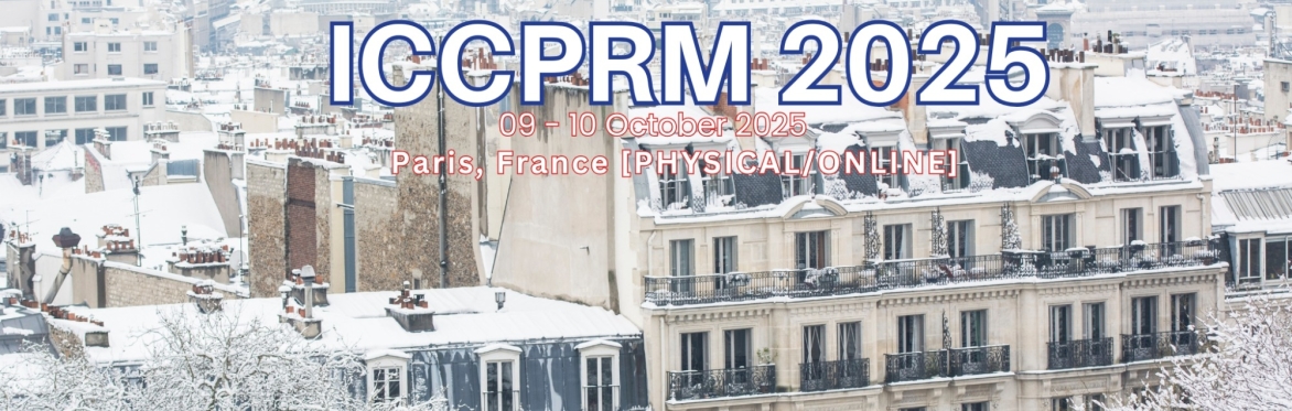 International Conference on Communication, Pattern Recognition and Management 2025 [ICCPRM 2025]