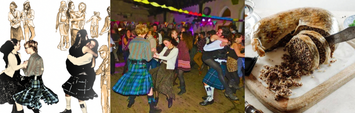 Burns Night Ceilidh & Supper