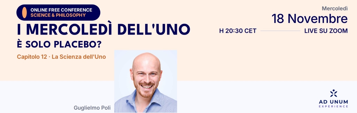 I Mercoledì dell'Uno · È solo placebo? | Guglielmo Poli