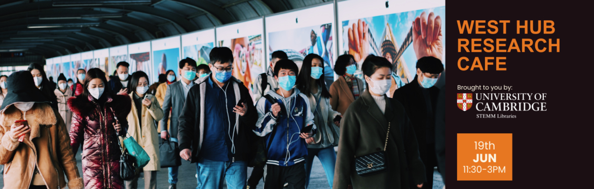 West Hub Research Café:  Pandemic Preparedness & One Health