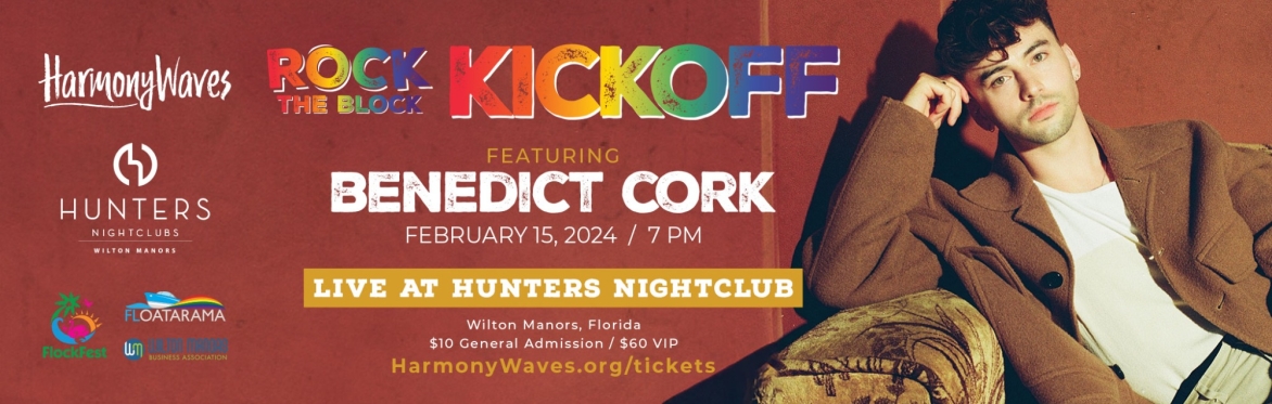 Rock the Block kickoff with Benedict Cork