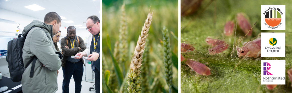 Agri-Tech Week - From Discovery to Impact: Innovations Shaping the Future of Agriculture