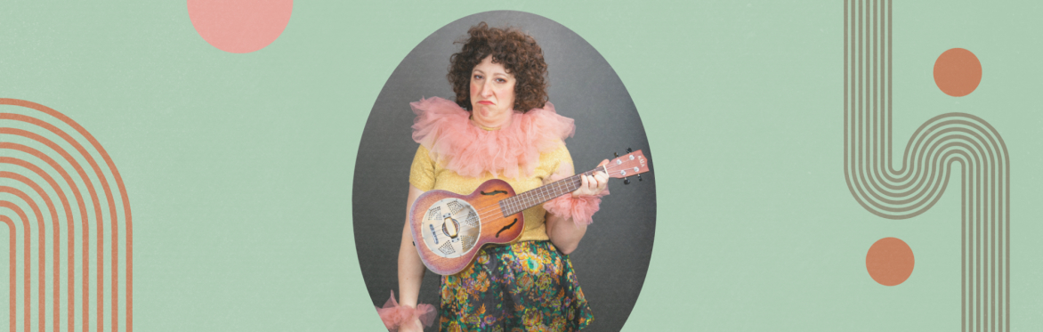 Vintage Tunes, Modern Gal