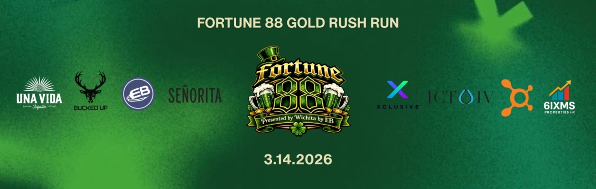 Fortune 88 Run Club St. Patrick's Day VIP Experience