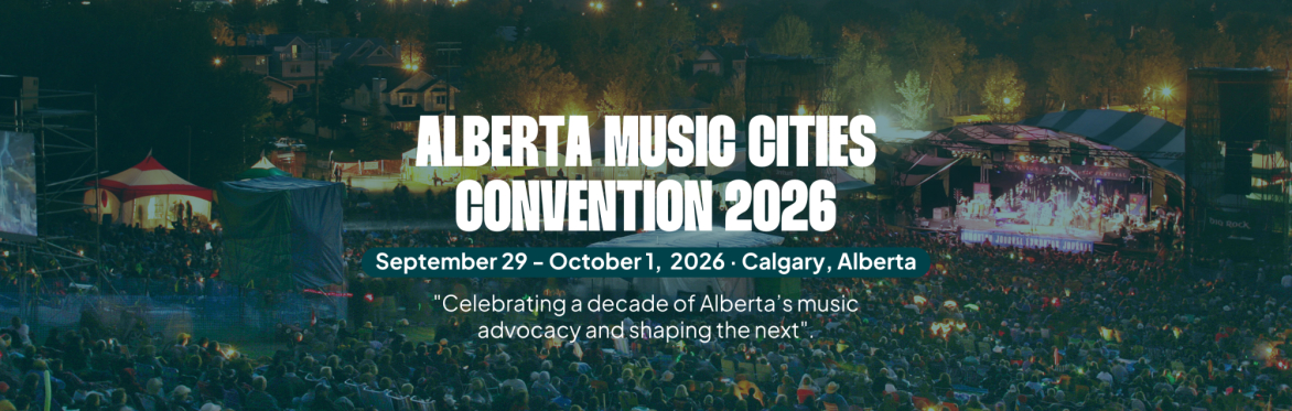 Alberta Music Cities Convention 2026